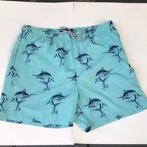 Rainforest sword fish swim trunk with pocket SZ XL